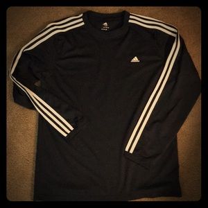 Adidas Long Sleeve Shirt Large